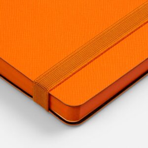 Ежедневник Peel Flex, недатированный, оранжевый — изображение 6