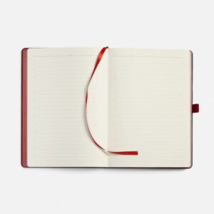 Ежедневник Peel Flex, недатированный, красный — изображение 9