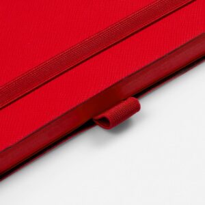Ежедневник Peel Flex, недатированный, красный — изображение 4