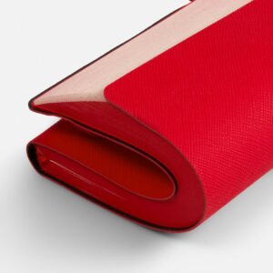 Ежедневник Peel Flex, недатированный, красный — изображение 5