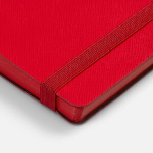 Ежедневник Peel Flex, недатированный, красный — изображение 6