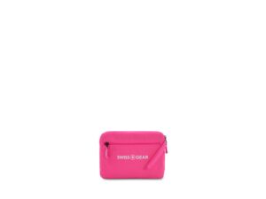 Рюкзак SWISSGEAR складной, полиэстер, 33,5х15,5x40 см, 21 л, розовый — изображение 4