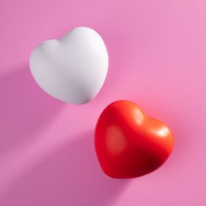 Антистресс «Сердце», белый — изображение 5