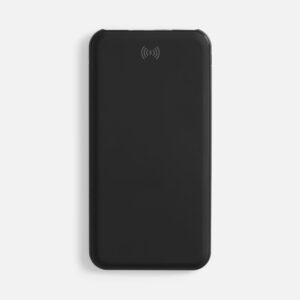 Аккумулятор с беспроводной зарядкой All Day Wireless, 10000 мАч, черный — изображение 2