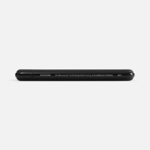 Аккумулятор с беспроводной зарядкой All Day Wireless, 10000 мАч, черный — изображение 4