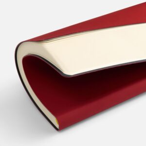 Ежедневник Flex Shall New, недатированный, красный — изображение 7