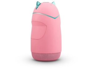 Портативная акустика Rombica Mysound Kitty 3C, розовый — изображение 2