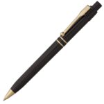 Ручка шариковая Raja Gold, черная
