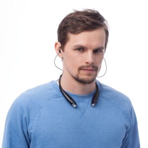 Bluetooth наушники stereoBand, ver.2, черные — изображение 5
