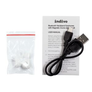 Bluetooth наушники stereoBand, ver.2, белые — изображение 4