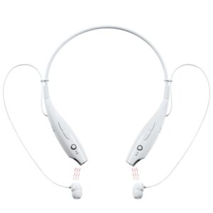Bluetooth наушники stereoBand, ver.2, белые — изображение 2