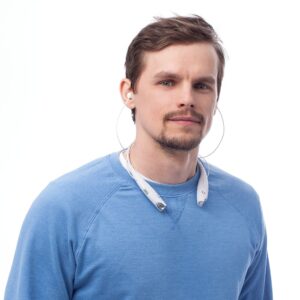 Bluetooth наушники stereoBand, ver.2, белые — изображение 5