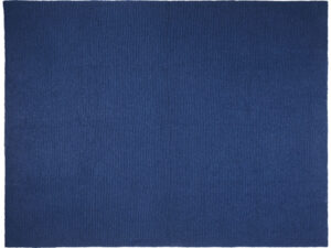 Вязанное одеяло Suzy 150 x 120 см из полиэстера, нэйви — изображение 2