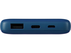 Внешний аккумулятор Powerbank C2, 10000 mAh темно-синий — изображение 4
