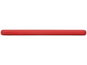 Портативное зарядное устройство Reserve с USB Type-C, 5000 mAh, красный — изображение 5