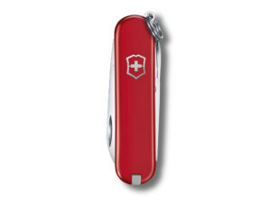 Нож-брелок VICTORINOX Classic Style Icon, 58 мм, 7 функций, красный — изображение 2