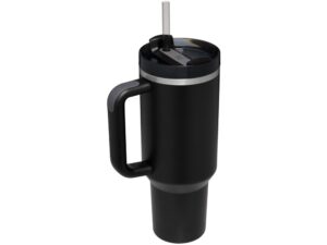 Stanley Quencher H2.0 стакан 1200 мл - сплошной черный — изображение 2