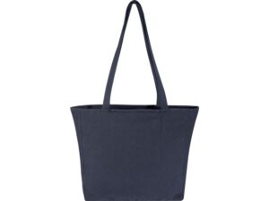 Weekender эко-сумка из переработанного материала Aware™ плотностью 500 г/м² - Нейви — изображение 3