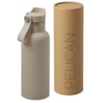 Вакуумная термобутылка Pelican, 500 мл, бежевый
