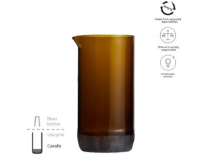 Originalhome графин для воды - Коричневый — изображение 2