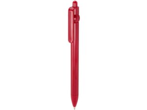 Fidget шариковая ручка из переработанной пластмассы - Красный — изображение 4