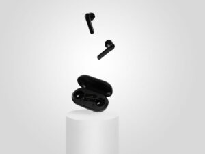 Беспроводные наушники Rombica Mysound Flip Black — изображение 9