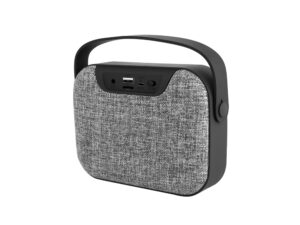 Портативная колонка Rombica Mysound Mia с логотипом, серый — изображение 2