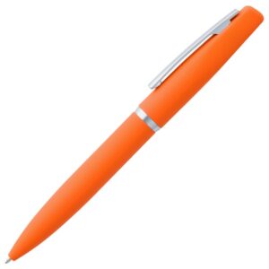 Ручка шариковая Bolt Soft Touch, оранжевая — изображение 2