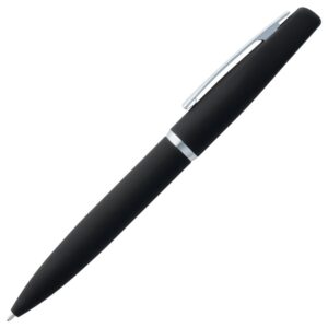 Ручка шариковая Bolt Soft Touch, черная — изображение 2