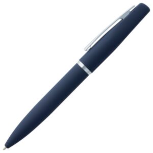 Ручка шариковая Bolt Soft Touch, синяя — изображение 2
