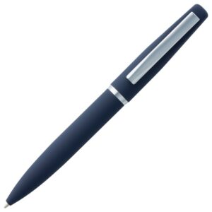 Ручка шариковая Bolt Soft Touch, синяя — изображение 3