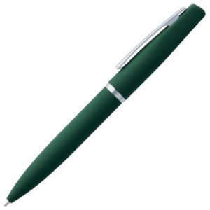 Ручка шариковая Bolt Soft Touch, зеленая — изображение 2