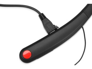 Беспроводные наушники с микрофоном Soundway, черный/красный — изображение 2
