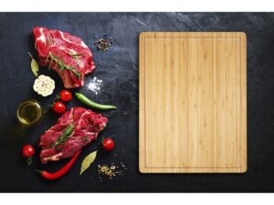 Fet Разделочная доска для стейка из бамбука, natural — изображение 3
