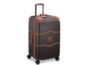 Чемодан 4-х колесный DELSEY, CHATELET AIR 2.0, 90,5л, коричневый — изображение 2