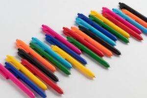 Ручка шариковая Hint, голубая — изображение 5