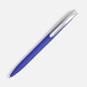 Ручка шариковая Pin Soft Touch, ver. 2, синяя — изображение 2