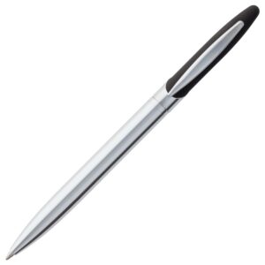 Ручка шариковая Dagger Soft Touch, черная — изображение 3