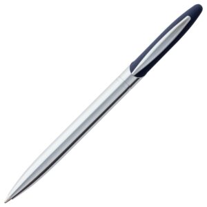 Ручка шариковая Dagger Soft Touch, синяя — изображение 3