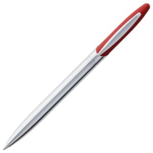 Ручка шариковая Dagger Soft Touch, красная — изображение 3