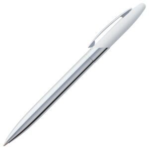 Ручка шариковая Dagger Soft Touch, белая — изображение 2