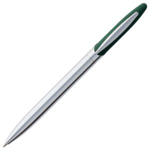 Ручка шариковая Dagger Soft Touch, зеленая — изображение 3