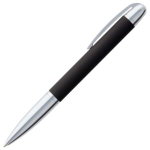 Ручка шариковая Arc Soft Touch, черная — изображение 2
