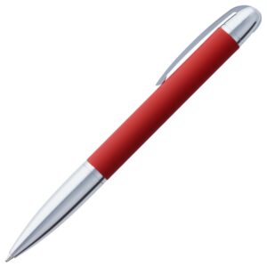 Ручка шариковая Arc Soft Touch, красная — изображение 2