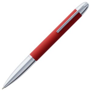 Ручка шариковая Arc Soft Touch, красная — изображение 3
