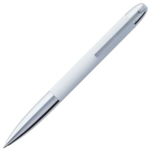 Ручка шариковая Arc Soft Touch, белая — изображение 3