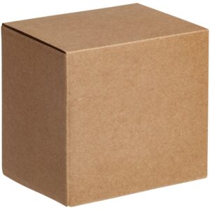 Коробка для кружки Large, крафт — изображение 2