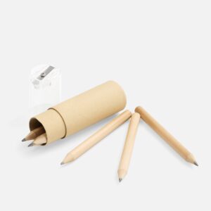 Набор карандашей Pencilvania Office с точилкой, прозрачный — изображение 2
