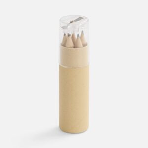 Набор карандашей Pencilvania Office с точилкой, прозрачный — изображение 3