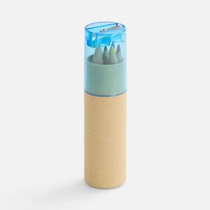 Набор карандашей Pencilvania Office с точилкой, синий — изображение 3